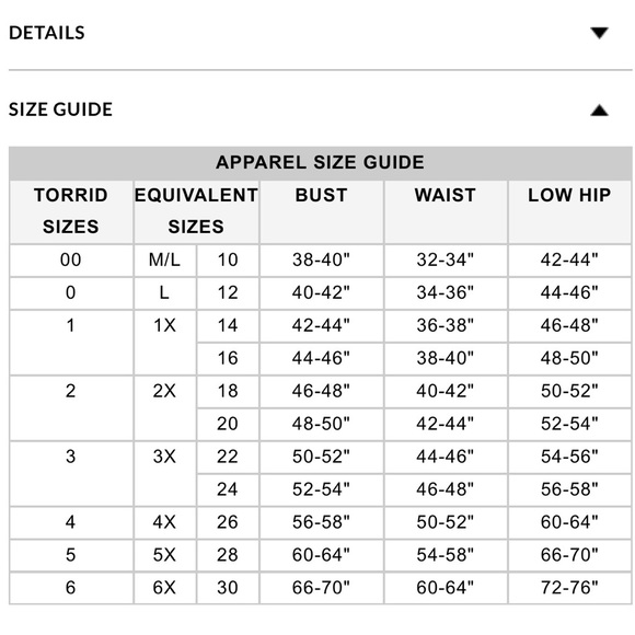 Torrid Floral V-neck Tee - Picture 7 of 7